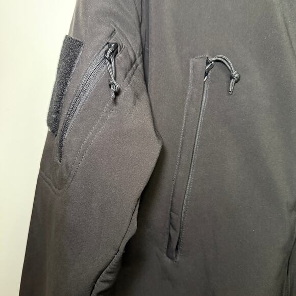 ROTHCO SPECIAL OPS SOFT SHELL TACTICAL JACKET -  MENS -  LARGE -  BLACK - Picture 5 of 9